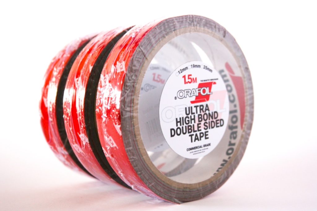 Double-Sided Tape specifically for plastic applications. 
