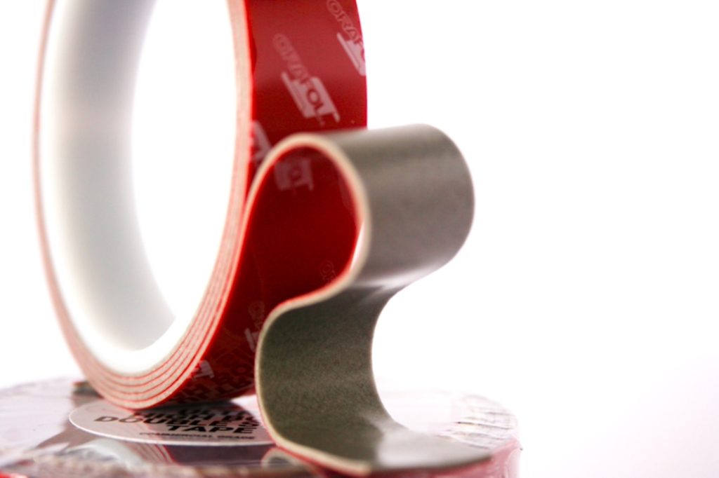 Double-Sided Tape specifically for plastic applications. 